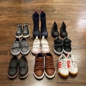 Sz 6 Toddler Lot of Shoes/Boots